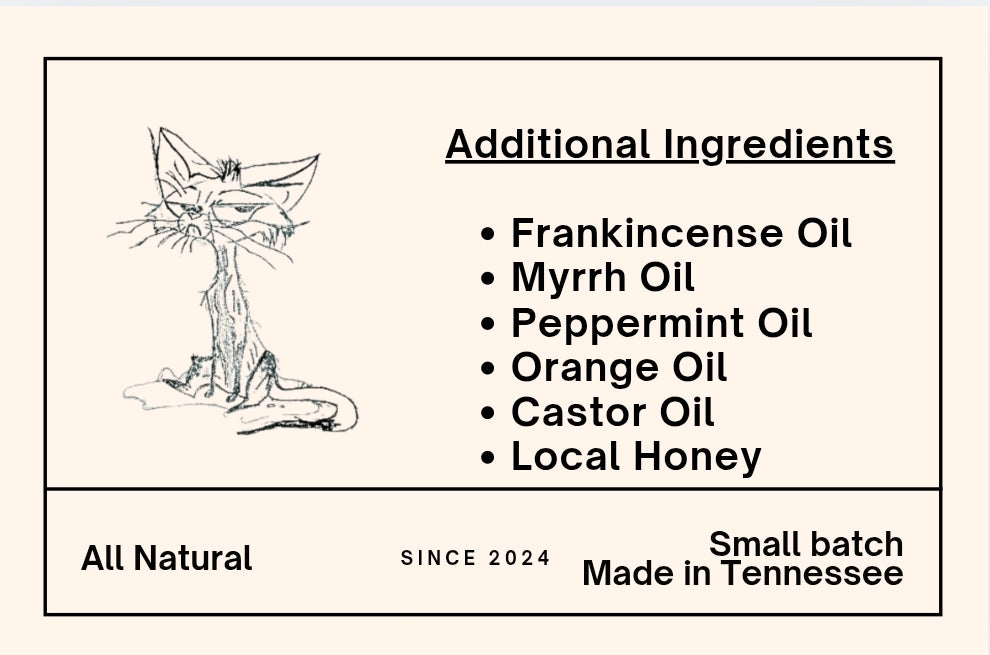 All Natural Whipped Beef Tallow Lotion