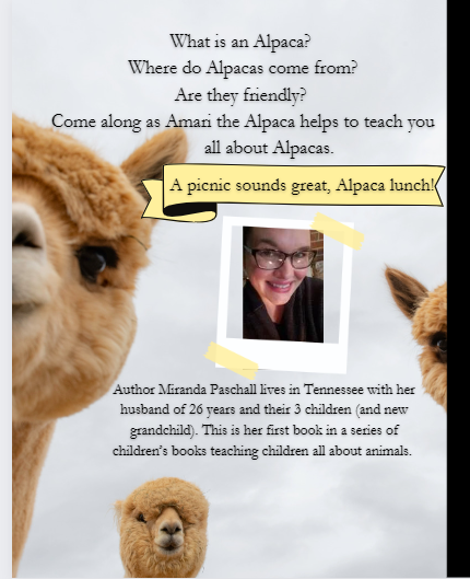 Amari The Alpaca